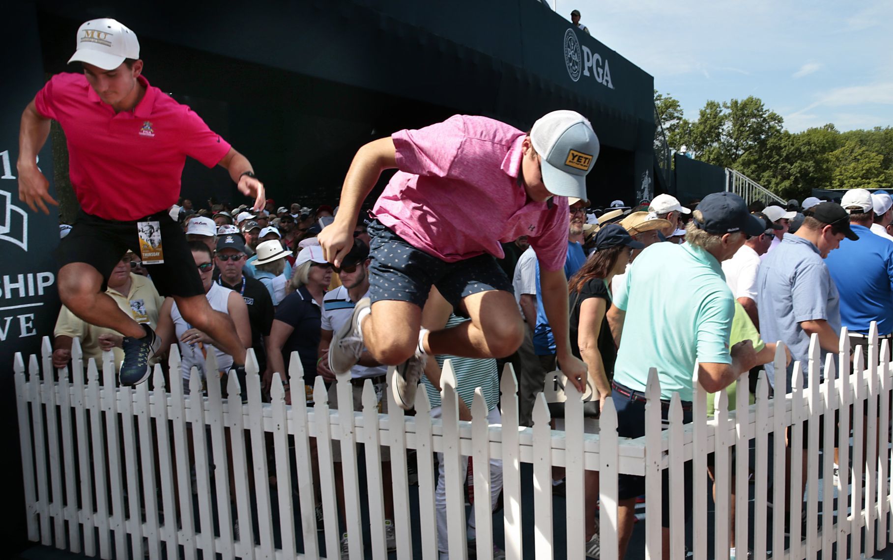 100th PGA Championship at Bellerive begins